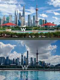 在上海外灘W酒店實現江景自由