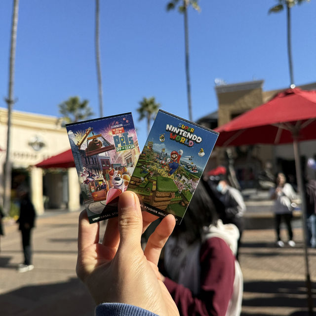 유니버셜 할리우드 가시는 분 코스 이렇게만 놀다오세요🇺🇸