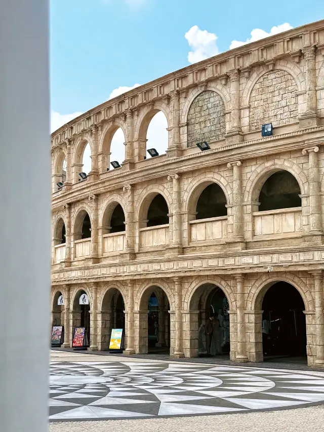 假裝在歐洲 ｜ 澳門漁人碼頭全攻略