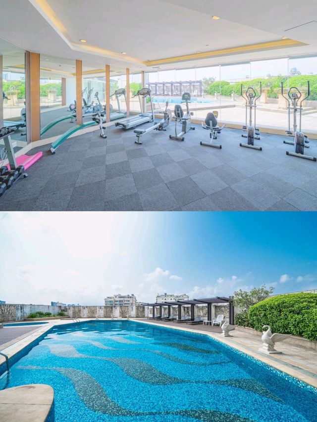 梅州金沙灣國際大酒店～住得舒心玩得嗨