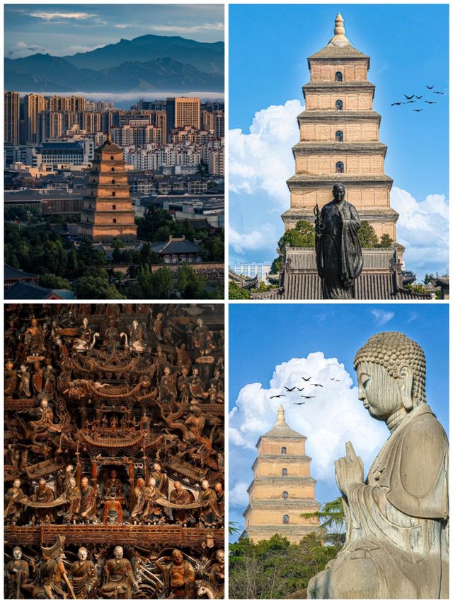 2025西安深度遊玩攻略｜穿越千年古都的詩意與煙火