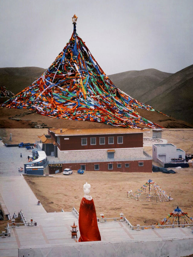 文成公主拋鏡成峰的千年傳說