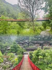 寶子們！我在恩施發現了一個神仙秘境 —— 彭家寨！！