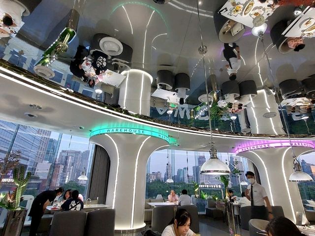 魔都上海必打卡的時尚網紅餐廳