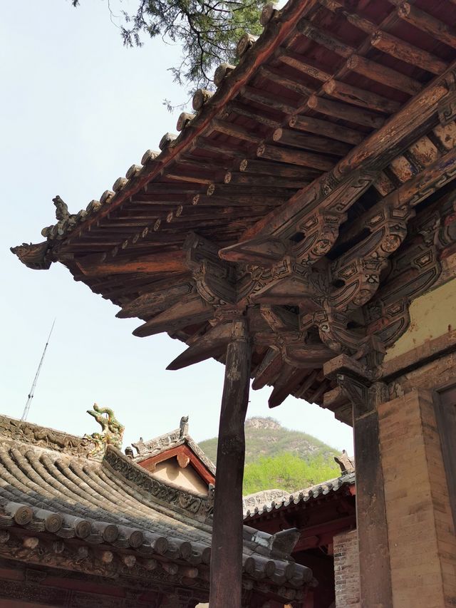 【山西長治平順縣】龍門寺自駕遊。