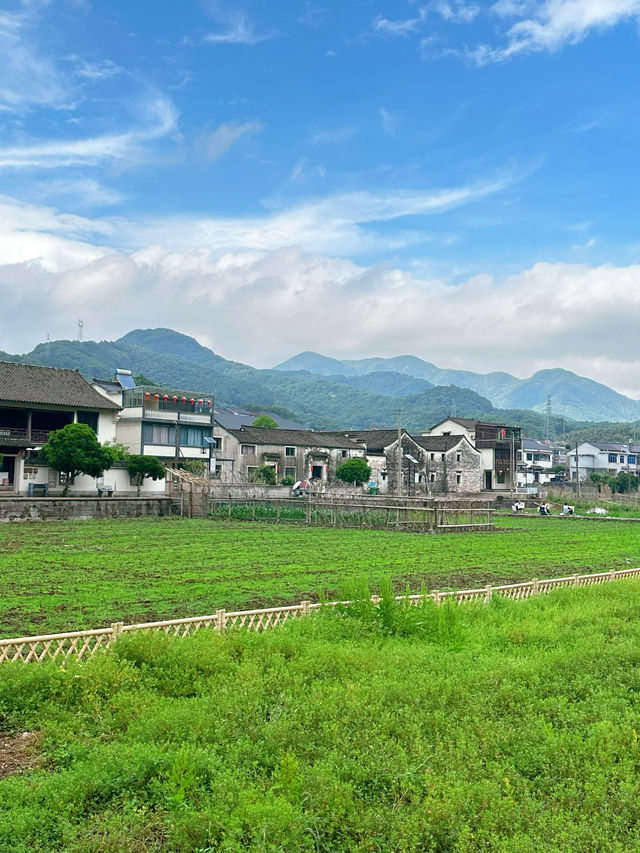 古色古香 #冢斜古村#