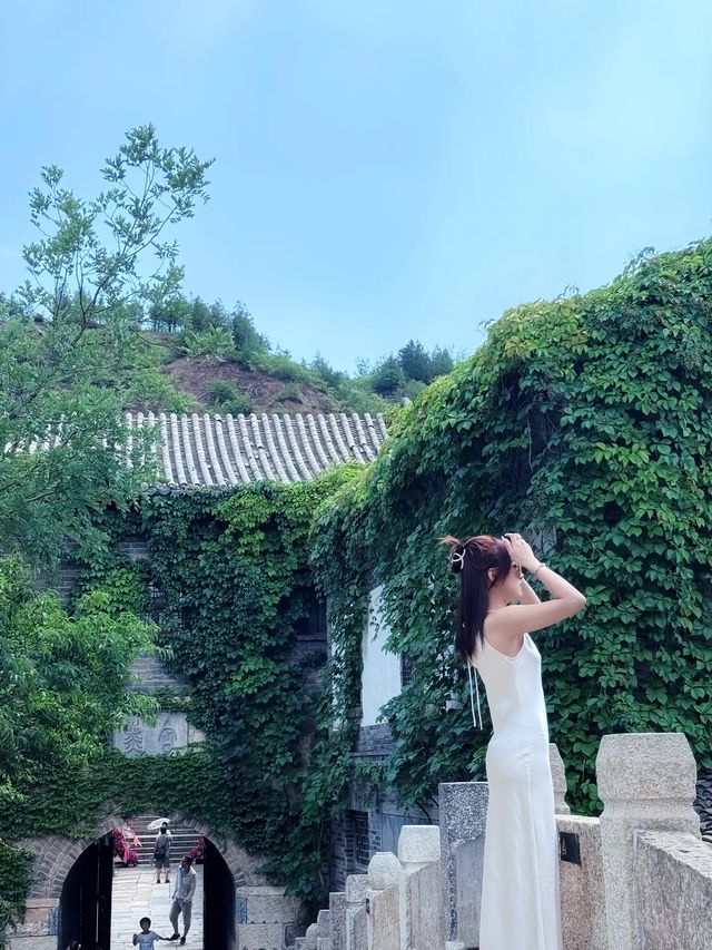 古北水鎮 一半詩意，一半煙火，一座古城，一條老街。
