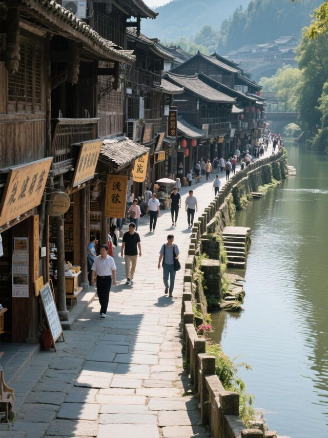 濯水古鎮遊玩秘笈