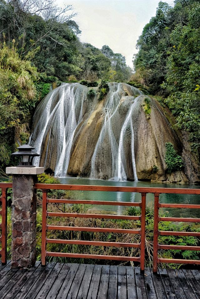在韶關小巴厘島，和閨蜜實現了泡湯自由~