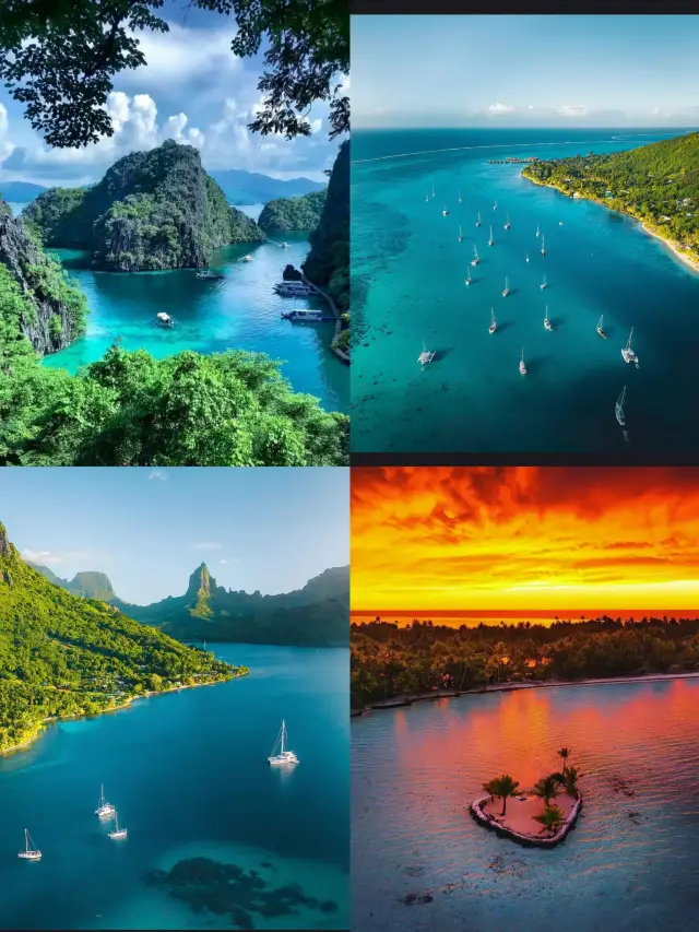 Heavenly Turquoise Waters and Blue Skies - How to Make the Most of Your Day