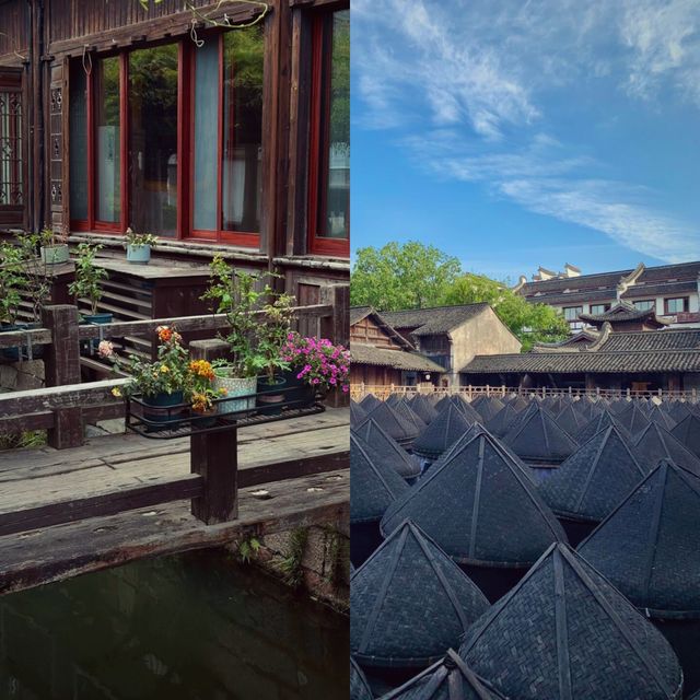 打卡烏鎮啦～