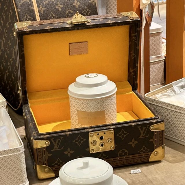 曼谷手信天花板！LV tea高貴又好睇💥