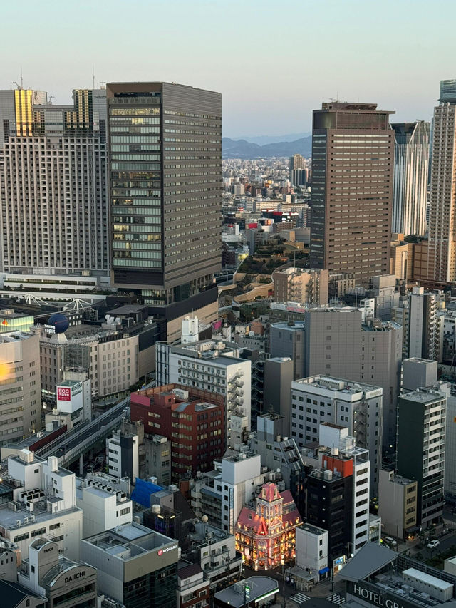 🏰探秘大阪蒙特利格拉斯米爾酒店，邂逅歐洲古堡風情