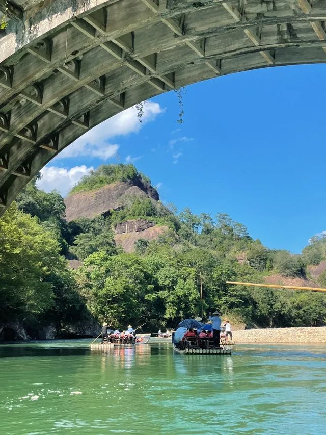 武夷山九曲溪，隱藏著咩絕世美景？
