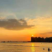 🌴屯門黃金海岸｜香港隱世「小泰國」！椰林沙灘+地中海風靚到似畫