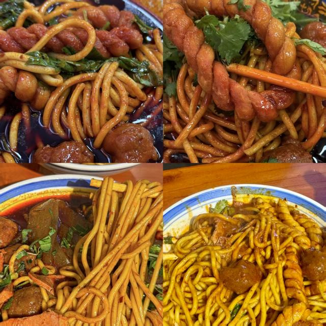 為咗呢九道美食  運城  我真係會反覆嚟