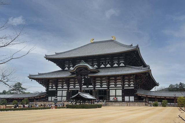 奈良東大寺——穿越千年 探尋建築奇蹟