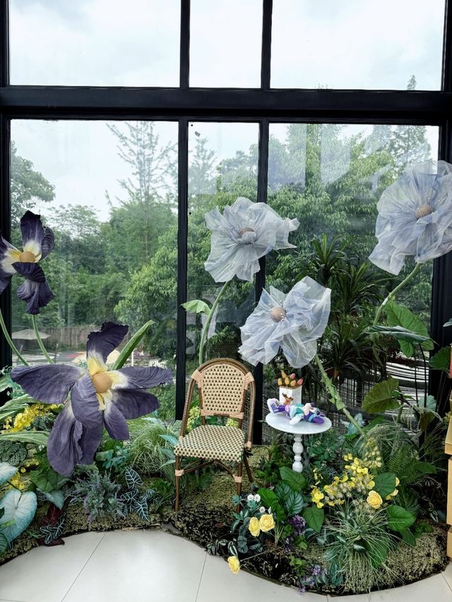 都江堰嘅溫泉樹屋真係好適合打卡～