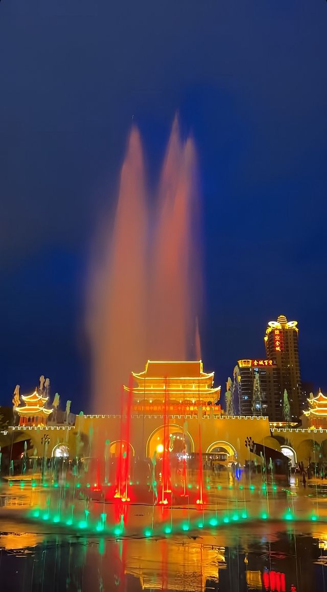 浪漫不夜城讓你忘卻煩憂