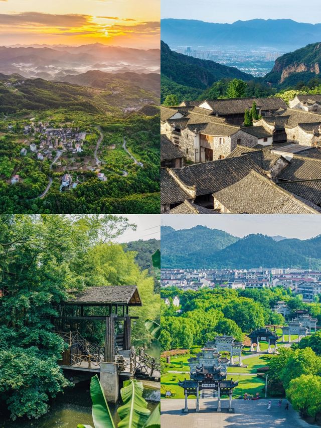 浦江暑假兩日漫遊