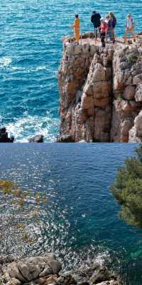 逃離尼斯，在 Antibes 嘅海岸步道上，遇見南法嘅溫柔