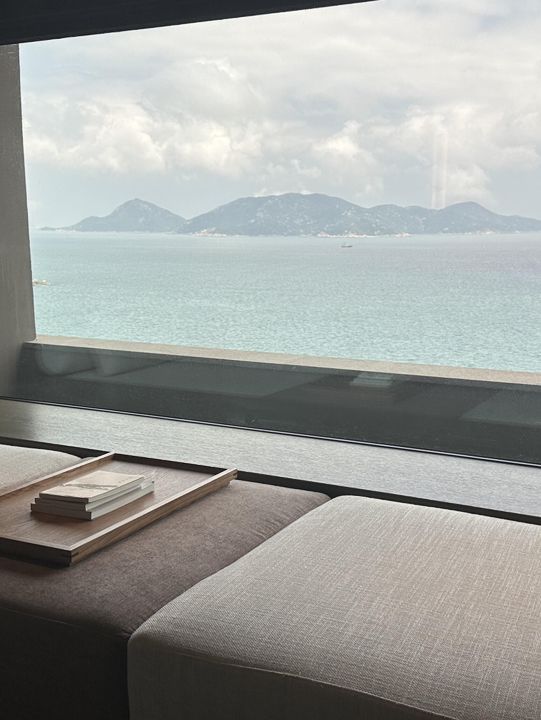 救命！被東澳島這家酒店美到無法呼吸🌊