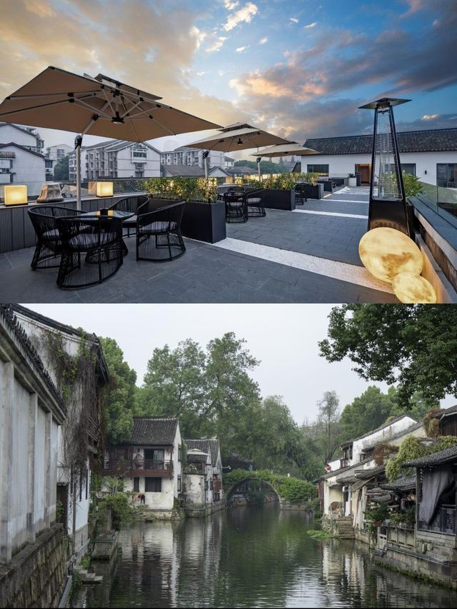 冬悅裡，住進江南水墨畫