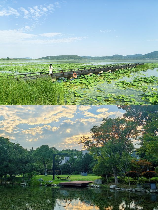 上海周邊！蘇州太湖呢間度假村太正啦