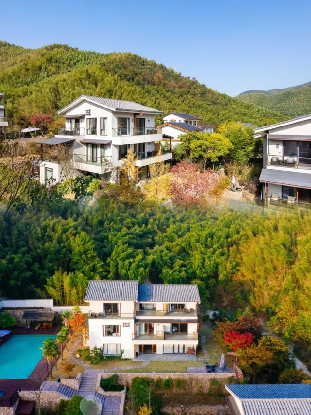 莫干山缦田生態度假酒店：隱於山林嘅生態秘境