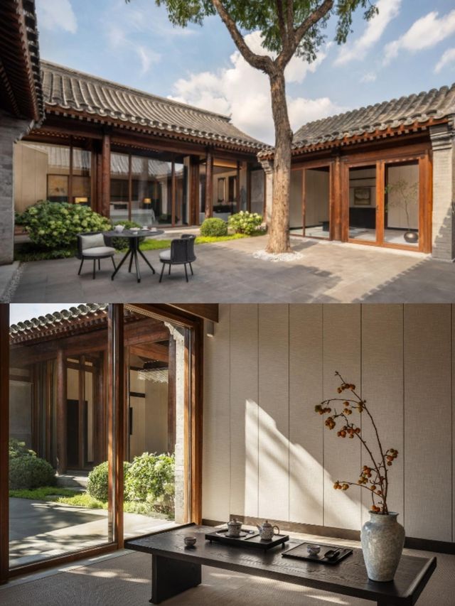 天安門旁的隱秘奢居前門文華東方酒店