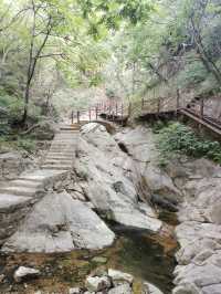 【河南平頂山魯山縣】畫眉谷風景區自駕遊攻略。