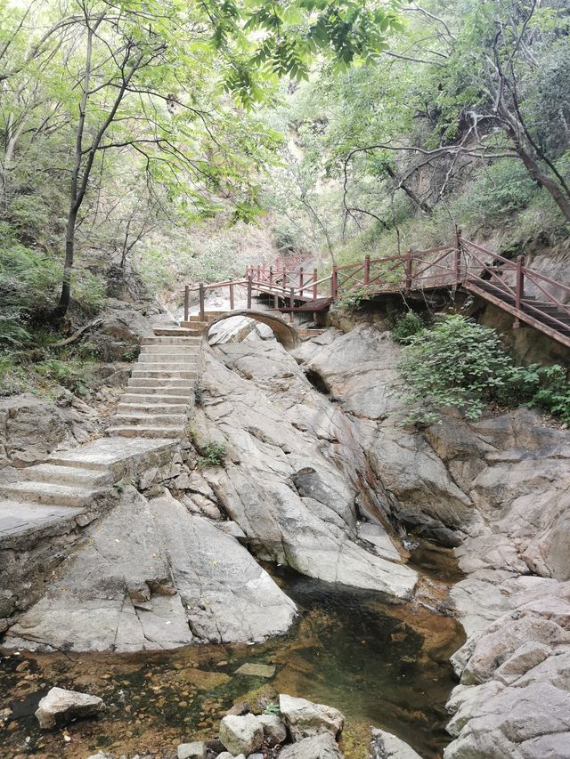 【河南平頂山魯山縣】畫眉谷風景區自駕遊攻略。