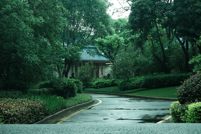 一日山中｜廣州溫泉莊園，中式美學天花板