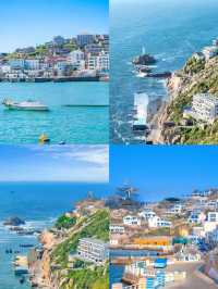 不去東極島，不知道海島有多絕去有風的地方
