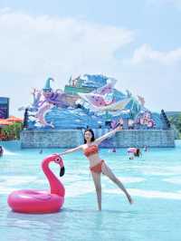 美林湖歡樂水世界 | 解鎖「玩水+躺平」嘅完美週末