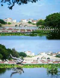 錦江之星到懷遠公園嘅夏日之旅