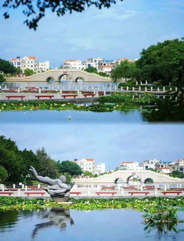 錦江之星到懷遠公園嘅夏日之旅