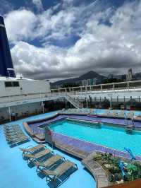 第一次搭郵輪就愛上了!