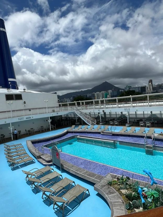 第一次搭郵輪就愛上了! 第一次搭郵輪就愛上了!