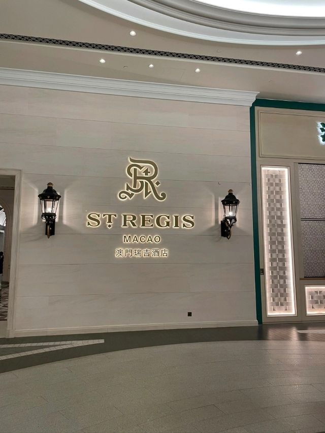 ✨澳門瑞吉酒店｜躺看大笨鐘的絕美套房，出片率100%！✨