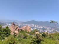 穿越金嶺山～