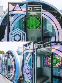 廣州親子遊攻略科技感星紀世界南湖樂園