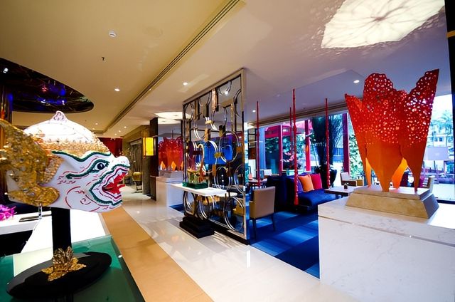曼谷|唐塔拉酒店，體驗河畔微風的魅力   酒店：唐塔拉酒店  地址：9/99 Charoen K