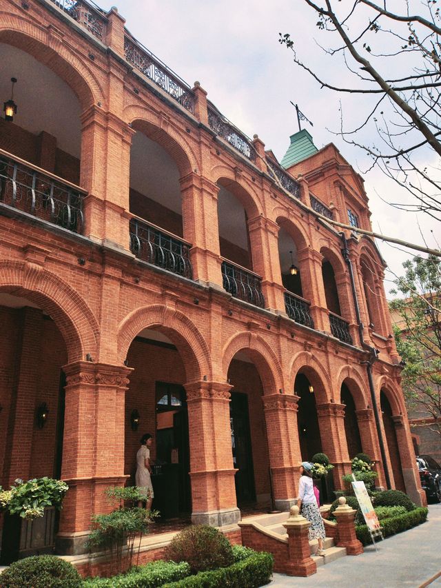 百年建築—民國首任總理free開放