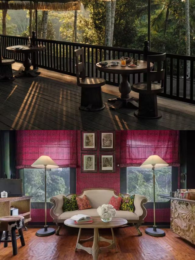巴厘島嘉佩樂｜喺烏布住到人生酒店