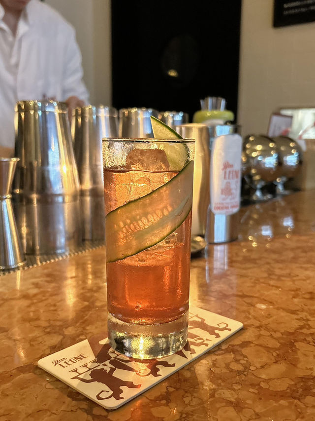 🥇亞洲酒吧冠軍實測！Bar Leone把羅馬熱情搬來香港啦～