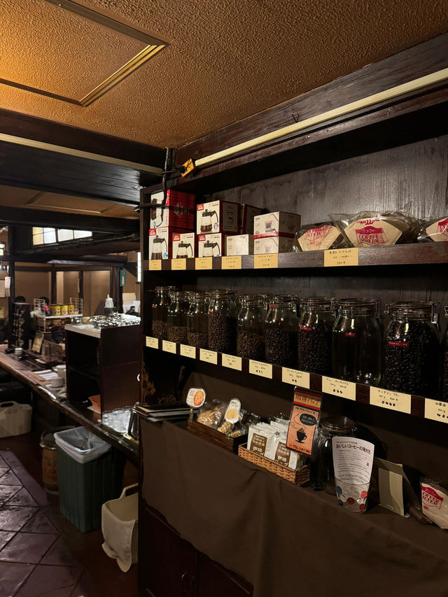 🇯🇵東京探店｜藏在地下的昭和喫茶店☕️時光停在1972年