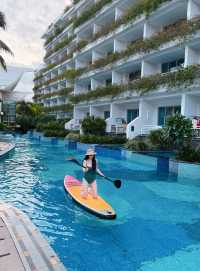 邊個會明嚟三亞玩超長泳道槳板嘅快樂