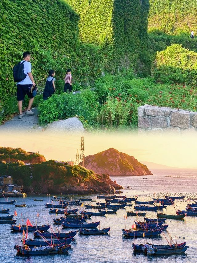 枸杞島呢個島真係太正，去完仲想再去～