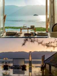 大理海景藝術酒店，躺睇洱海！